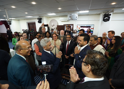 EAM Jaishankar interacts with Indian community in Moscow | EAM Jaishankar interacts with Indian community in Moscow EAM Jaishankar interacts with Indian community in Moscow | EAM Jaishankar interacts with Indian community in Moscow