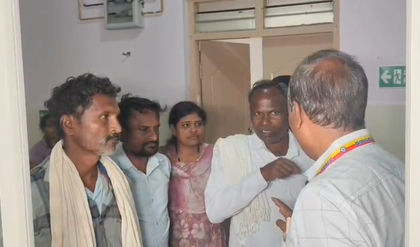 Newborn dies after woman 'forced to deliver' in corridor of govt hospital in K'taka | Newborn dies after woman 'forced to deliver' in corridor of govt hospital in K'taka