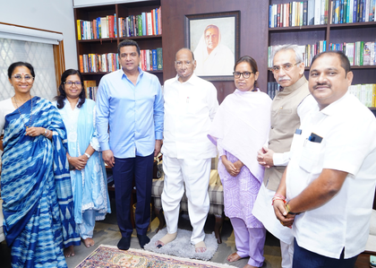 Maha: Congress to ally with like-minded parties in BMC polls | Maha: Congress to ally with like-minded parties in BMC polls Maha: Congress to ally with like-minded parties in BMC polls | Maha: Congress to ally with like-minded parties in BMC polls