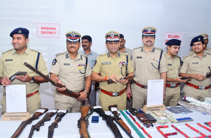 Maoists planned to use Andhra Pradesh as shelter zone before reviving movement | Maoists planned to use Andhra Pradesh as shelter zone before reviving movement Maoists planned to use Andhra Pradesh as shelter zone before reviving movement | Maoists planned to use Andhra Pradesh as shelter zone before reviving movement