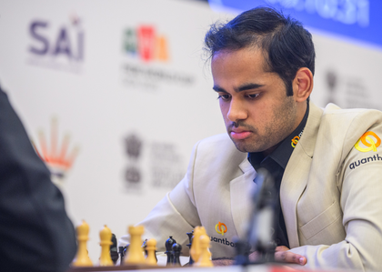 FIDE World Cup 2025: India’s challenge ends at QF stage as Arjun Erigaisi goes down to Wei Yi in tiebreak | FIDE World Cup 2025: India’s challenge ends at QF stage as Arjun Erigaisi goes down to Wei Yi in tiebreak FIDE World Cup 2025: India’s challenge ends at QF stage as Arjun Erigaisi goes down to Wei Yi in tiebreak | FIDE World Cup 2025: India’s challenge ends at QF stage as Arjun Erigaisi goes down to Wei Yi in tiebreak