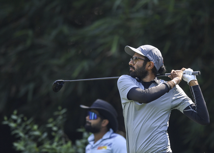 IGPL Mumbai: Karandeep Kochhar takes sole lead, Pukhraj moves to second, top woman Pranavi is third | IGPL Mumbai: Karandeep Kochhar takes sole lead, Pukhraj moves to second, top woman Pranavi is third