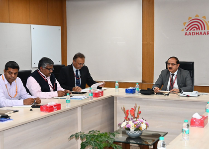 New Aadhaar app to facilitate paperless identity sharing, option to verify Aadhaar information: UIDAI CEO | New Aadhaar app to facilitate paperless identity sharing, option to verify Aadhaar information: UIDAI CEO