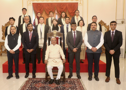 MP Guv welcomes ASEAN delegation, says ‘India’s Act East Policy reflects PM Modi’s vision’ | MP Guv welcomes ASEAN delegation, says ‘India’s Act East Policy reflects PM Modi’s vision’