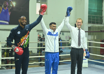 World Boxing President finds SAI's NCOE in Rohtak 'very impressive' | World Boxing President finds SAI's NCOE in Rohtak 'very impressive'