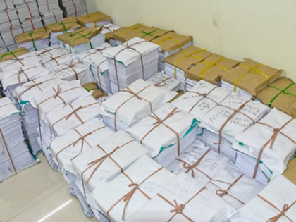 Bengal SIR: Digitisation of 19.36 pc of enumeration forms completed | Bengal SIR: Digitisation of 19.36 pc of enumeration forms completed Bengal SIR: Digitisation of 19.36 pc of enumeration forms completed | Bengal SIR: Digitisation of 19.36 pc of enumeration forms completed