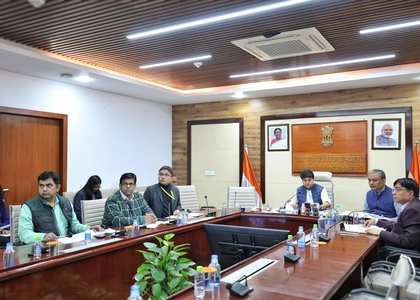 Scindia calls for comprehensive roadmap under ‘one sport, one state’ approach | Scindia calls for comprehensive roadmap under ‘one sport, one state’ approach Scindia calls for comprehensive roadmap under ‘one sport, one state’ approach | Scindia calls for comprehensive roadmap under ‘one sport, one state’ approach