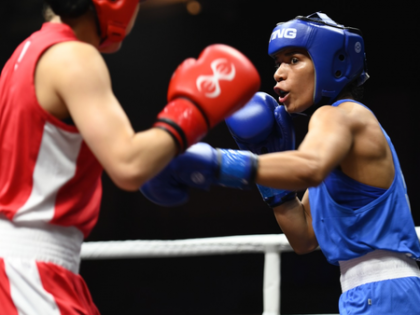 World Boxing Cup Finals: Jaismine, Nikhat Zareen blaze into finals; India has record 15 pugilists in gold-medal bouts | World Boxing Cup Finals: Jaismine, Nikhat Zareen blaze into finals; India has record 15 pugilists in gold-medal bouts