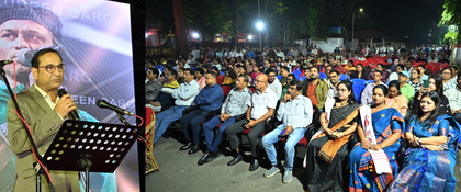 NFR pays homage to Zubeen Garg on his birth anniversary | NFR pays homage to Zubeen Garg on his birth anniversary