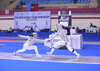 Haryana win women’s sabre, SSCB clinch men’s epee and TN triumph in women’s foil in fencing nationals | Haryana win women’s sabre, SSCB clinch men’s epee and TN triumph in women’s foil in fencing nationals Haryana win women’s sabre, SSCB clinch men’s epee and TN triumph in women’s foil in fencing nationals | Haryana win women’s sabre, SSCB clinch men’s epee and TN triumph in women’s foil in fencing nationals