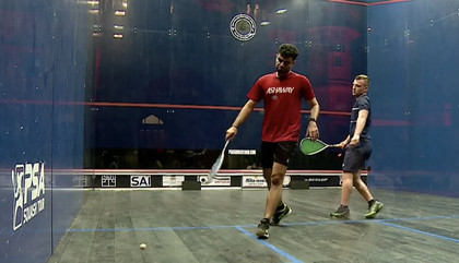 Indian Open squash: Velavan Senthilkumar beats sixth seed Bernat Jaume; Ramit Tandon also advances | Indian Open squash: Velavan Senthilkumar beats sixth seed Bernat Jaume; Ramit Tandon also advances Indian Open squash: Velavan Senthilkumar beats sixth seed Bernat Jaume; Ramit Tandon also advances | Indian Open squash: Velavan Senthilkumar beats sixth seed Bernat Jaume; Ramit Tandon also advances