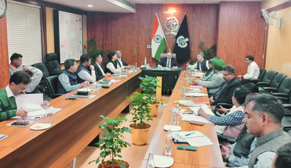 Rajasthan DGP directs officers to work with strictness to curb crime | Rajasthan DGP directs officers to work with strictness to curb crime