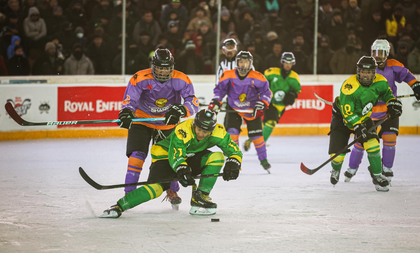 Season 3 of Ice Hockey program in the Himalayas to start with coach and referee training | Season 3 of Ice Hockey program in the Himalayas to start with coach and referee training