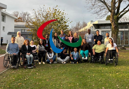 IPC leadership training prepares Paralympians for life beyond elite sport | IPC leadership training prepares Paralympians for life beyond elite sport