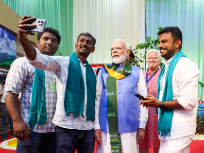 Tamil Nadu farmers hail PM Modi’s efforts towards promoting natural farming | Tamil Nadu farmers hail PM Modi’s efforts towards promoting natural farming