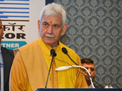 HRDS to make 133 houses for shelling affected families in Poonch: J&K LG | HRDS to make 133 houses for shelling affected families in Poonch: J&K LG