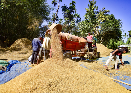 Centre paid farmers Rs 3.47 lakh crore in 2024-25 for purchase of crops at MSP | Centre paid farmers Rs 3.47 lakh crore in 2024-25 for purchase of crops at MSP