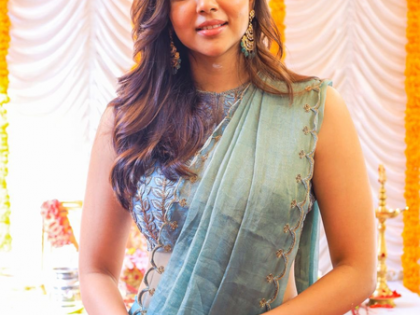 Kalyani Priyadarshan's next, a women-centric film, goes on floors | Kalyani Priyadarshan's next, a women-centric film, goes on floors Kalyani Priyadarshan's next, a women-centric film, goes on floors | Kalyani Priyadarshan's next, a women-centric film, goes on floors