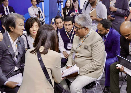 Bhupender Yadav discusses environmental cooperation with global leaders in Brazil | Bhupender Yadav discusses environmental cooperation with global leaders in Brazil