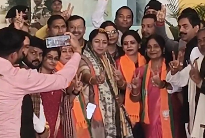 CMs, Dy CMs of NDA-ruled states arrive at Nitish Kumar's oath ceremony venue | CMs, Dy CMs of NDA-ruled states arrive at Nitish Kumar's oath ceremony venue