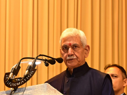 Numerous ancient religious, historical sites restored in J&K: L-G Manoj Sinha | Numerous ancient religious, historical sites restored in J&K: L-G Manoj Sinha