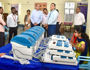 Training for EVM, VVPAT checking in Bengal to begin Friday | Training for EVM, VVPAT checking in Bengal to begin Friday