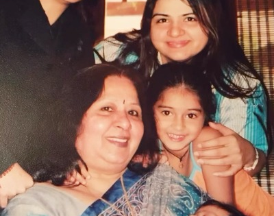 Ananya Panday relives childhood moments with her Nani on her birthday | Ananya Panday relives childhood moments with her Nani on her birthday