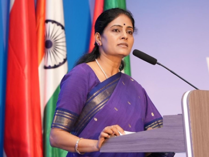 Double engine govt will work for Bihar's development: Anupriya Patel | Double engine govt will work for Bihar's development: Anupriya Patel Double engine govt will work for Bihar's development: Anupriya Patel | Double engine govt will work for Bihar's development: Anupriya Patel