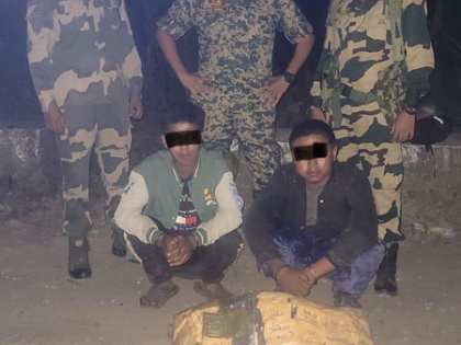 BSF, Mizoram Excise Dept seize meth tablets worth Rs 26 crore; two Myanmar nationals arrested | BSF, Mizoram Excise Dept seize meth tablets worth Rs 26 crore; two Myanmar nationals arrested