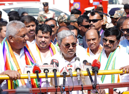 My position grown stronger, discussion on leadership change unnecessary: CM Siddaramaiah | My position grown stronger, discussion on leadership change unnecessary: CM Siddaramaiah
