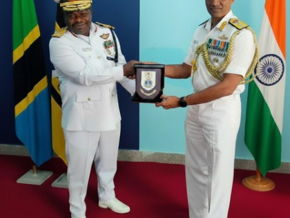 Indian, Tanzanian Navy officials discuss maritime security | Indian, Tanzanian Navy officials discuss maritime security Indian, Tanzanian Navy officials discuss maritime security | Indian, Tanzanian Navy officials discuss maritime security