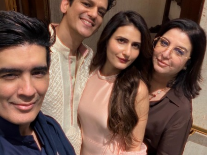 Farah Khan shares ‘best type of shoot day with Vijay Varma, Fatima and Manish Malhotra | Farah Khan shares ‘best type of shoot day with Vijay Varma, Fatima and Manish Malhotra