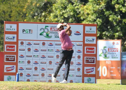 Digboi Masters: Yuvraj Sandhu on top with commanding six-shot lead in round three | Digboi Masters: Yuvraj Sandhu on top with commanding six-shot lead in round three