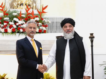 EAM Jaishankar, Afghanistan Minister discuss strengthening trade and connectivity | EAM Jaishankar, Afghanistan Minister discuss strengthening trade and connectivity