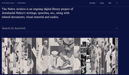 Jairam Ramesh highlights smartphone-friendly Nehru archival facility | Jairam Ramesh highlights smartphone-friendly Nehru archival facility Jairam Ramesh highlights smartphone-friendly Nehru archival facility | Jairam Ramesh highlights smartphone-friendly Nehru archival facility