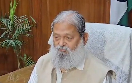 Bihar CM taking oath reflects victory of people's confidence, says Haryana minister | Bihar CM taking oath reflects victory of people's confidence, says Haryana minister