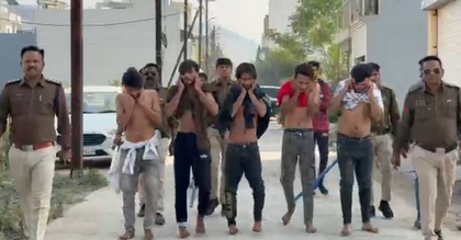 MP: Miscreants involved in ruckus, damaging vehicles paraded by police | MP: Miscreants involved in ruckus, damaging vehicles paraded by police