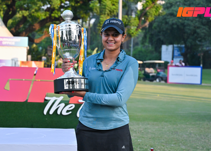 IGPL Mumbai: Pranavi makes history by beating men and winning title | IGPL Mumbai: Pranavi makes history by beating men and winning title