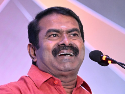 TN unsafe for women under DMK, says Naam Tamilar Katchi leader | TN unsafe for women under DMK, says Naam Tamilar Katchi leader