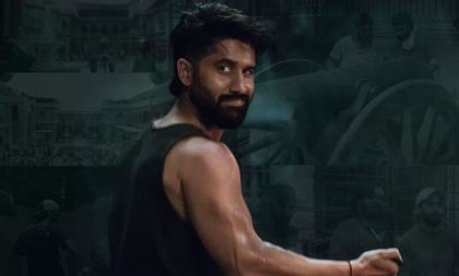 Makers of Naga Chaitanya's mythological thriller #NC24 drop exciting BTS video clip | Makers of Naga Chaitanya's mythological thriller #NC24 drop exciting BTS video clip Makers of Naga Chaitanya's mythological thriller #NC24 drop exciting BTS video clip | Makers of Naga Chaitanya's mythological thriller #NC24 drop exciting BTS video clip