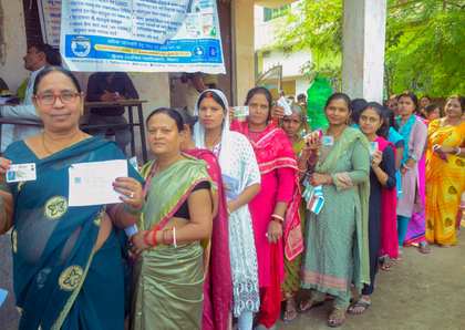 Analysis shows female voter turnout had mixed impact in Bihar, BJP not sole beneficiary | Analysis shows female voter turnout had mixed impact in Bihar, BJP not sole beneficiary