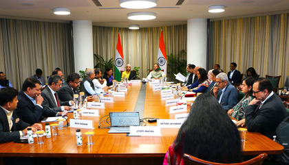 FM Sitharaman holds consultations across sectors in run-up to Budget 2026-27 | FM Sitharaman holds consultations across sectors in run-up to Budget 2026-27