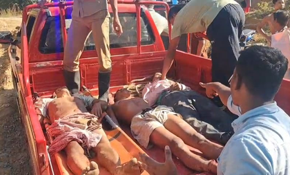 Tripura: Three killed as mini truck collides with express train at unauthorised crossing | Tripura: Three killed as mini truck collides with express train at unauthorised crossing Tripura: Three killed as mini truck collides with express train at unauthorised crossing | Tripura: Three killed as mini truck collides with express train at unauthorised crossing