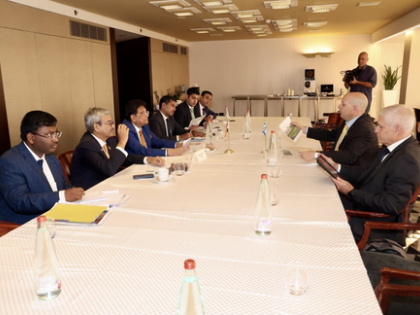 Piyush Goyal holds talks with Israel’s Finance Minister on bolstering economic ties | Piyush Goyal holds talks with Israel’s Finance Minister on bolstering economic ties