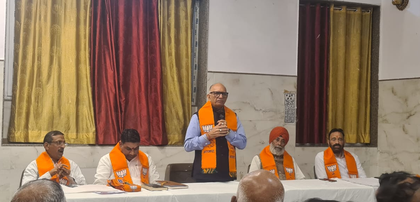 Congress first blamed EVMs, now targets SIR: Rajasthan BJP | Congress first blamed EVMs, now targets SIR: Rajasthan BJP