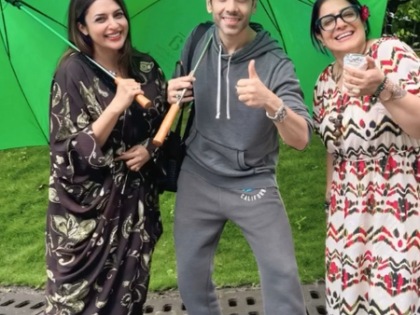 Divyanka Tripathi wishes Tusshar Kapoor 'sukoon', 'sacchi dosti' and 'pyaar’ on his birthday | Divyanka Tripathi wishes Tusshar Kapoor 'sukoon', 'sacchi dosti' and 'pyaar’ on his birthday