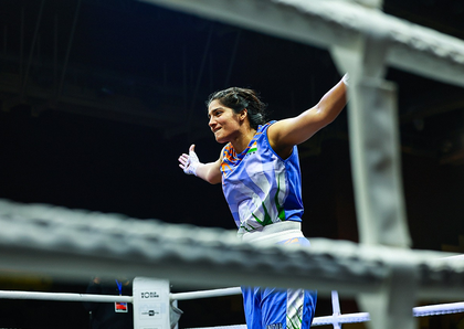 World Boxing Cup Finals: Jaismine, Nikhat win as India script history with 9 gold medals | World Boxing Cup Finals: Jaismine, Nikhat win as India script history with 9 gold medals World Boxing Cup Finals: Jaismine, Nikhat win as India script history with 9 gold medals | World Boxing Cup Finals: Jaismine, Nikhat win as India script history with 9 gold medals