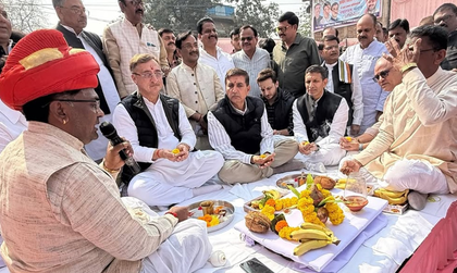New ‘Mushran Bhavan’ to house Narsinghpur Congress office: Vivek Tankha | New ‘Mushran Bhavan’ to house Narsinghpur Congress office: Vivek Tankha