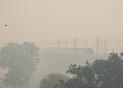 Delhi-NCR chokes as AQI hits 380; restrictions tightened under revised GRAP | Delhi-NCR chokes as AQI hits 380; restrictions tightened under revised GRAP