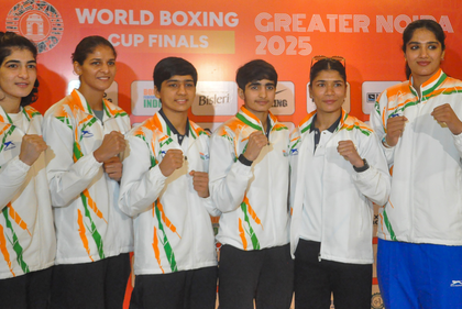 World Boxing Cup Finals: Red letter day for India, says BFI Prez Ajay Singh after historic medal haul | World Boxing Cup Finals: Red letter day for India, says BFI Prez Ajay Singh after historic medal haul